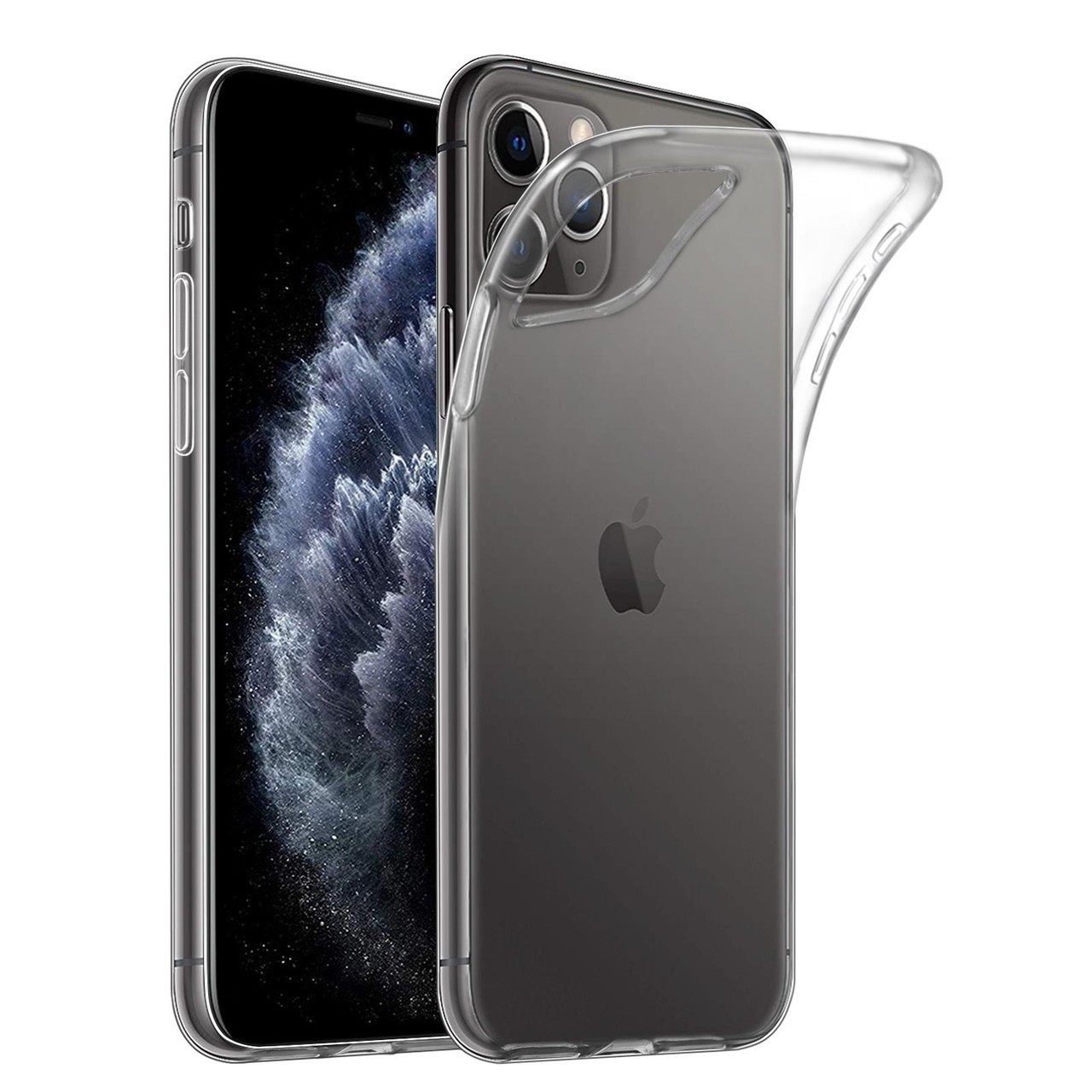 iPhone 11 Phone Case Cover Flexible Gel Case with Flexfit Lightweight Caseit