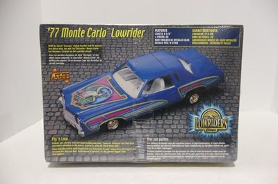 Revell 77 Monte Carlo Lowrider Wheels on Fire Snaptite RARE New