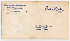 June 8, 1967 - Signed Bob Dole Letter During ...