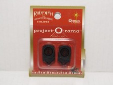 Rudolph the Red Nosed Reindeer Pack of 2 Project-O-Rama Night Light Slides NEW