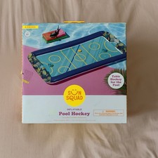 Sun Squad Hydro Hockey Inflatable Pool Game Sets Floating Table Water Toys