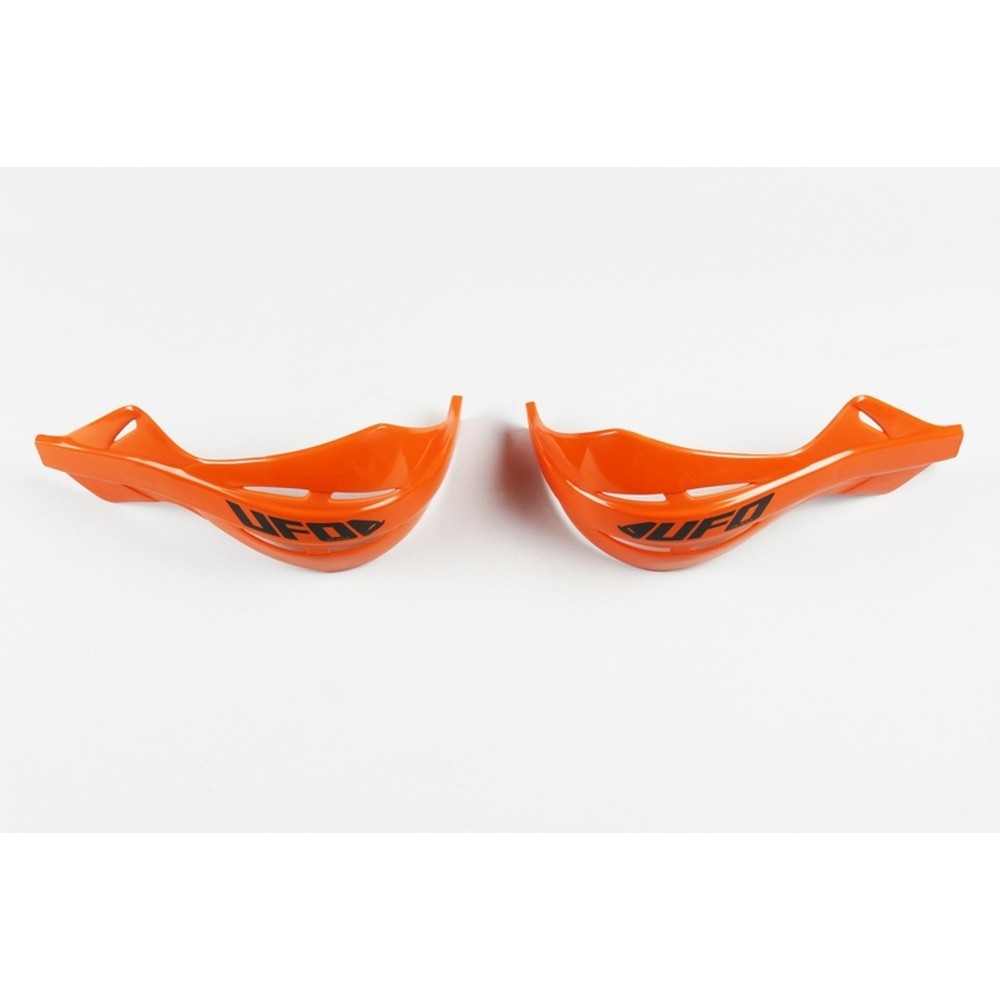Replacement Hand Guards Sealed UFO Alu Orange pm01637-127 for Moto