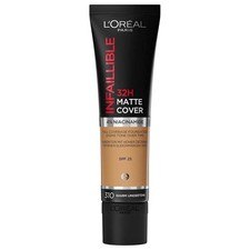 L'Oreal Paris Infallible 32h Fondotinta Cover Matte 310 30ml