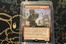 Siege-Gang Lieutenant - Modern Horizons 3: Commander - Extended Art - 0061  NM/M