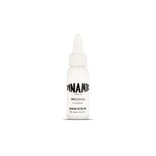 USA Made White Dynamic Tattoo Ink 1 fl oz Made in USA Tattoo Ink Colors