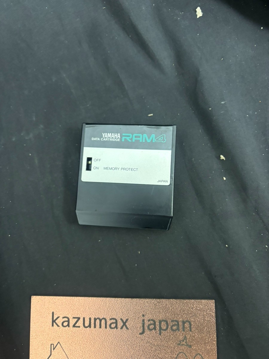 Yamaha Data Memory Cartridge RAM4 for Dx7 for sale online | eBay