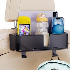 Car Headrest Cup Holder for Back Seat Organizer for Multi-Hanging Snack Stora...