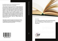 Nasser Keita | Les MéCanismes De Transmission De La Politique MonéTaire En...