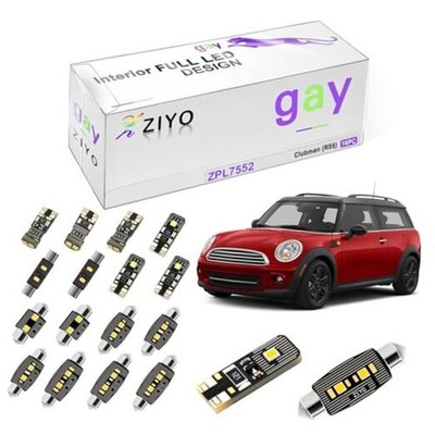 ZIYO LED Interior Light Kit Replacement for MINI COOPER 2001-2016, ZPL7552