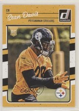 2016 Donruss Rookies Sean Davis #338 04v9