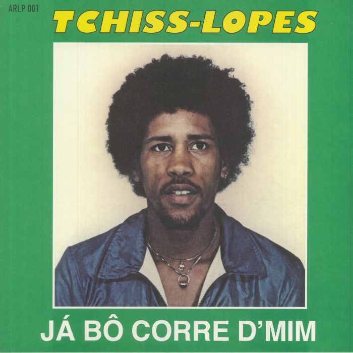 TCHISS LOPES - Ja Bo Corre D'mim (reissue) - Vinyl (LP + insert)