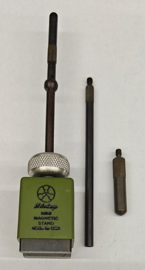 Mitutoyo Mini Mag Base 7022 USA - Magnetic Indicator Holder