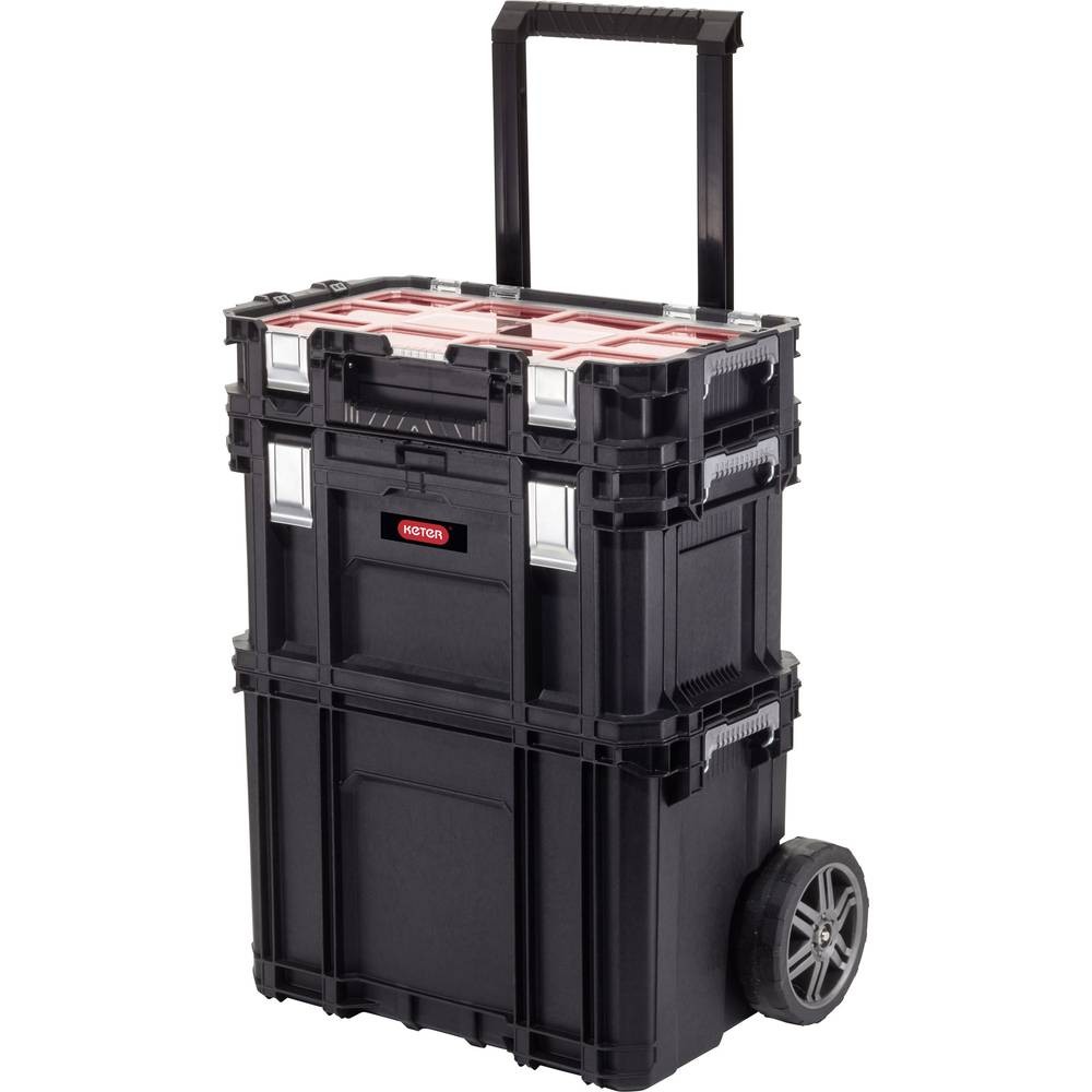 Boîtes à outils KETER pour ranger et transporter facilement votre matériel de chantier
