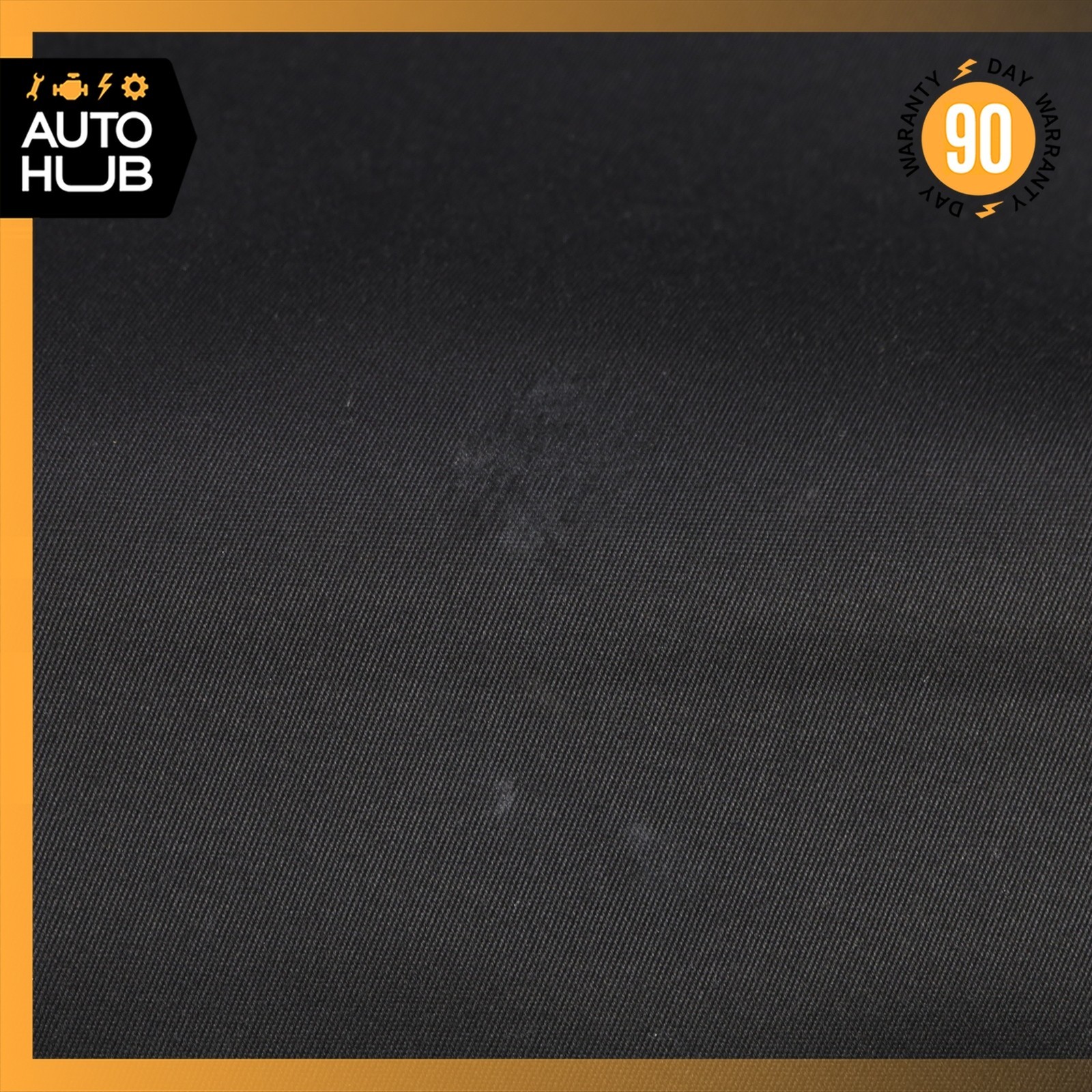 10-19 Maserati GranTurismo M145 Convertible Soft Top Roof Black OEM 23k