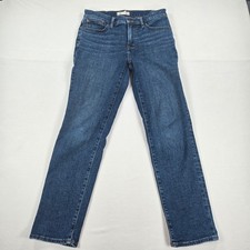 Madewell The Mid Rise Perfect Vintage Jean in Deming Wash Women's Size 26