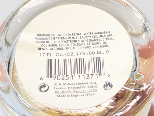 Jo Malone London SEA DAFFODIL Cologne Spray 1.7 oz 50 ml Fragrance Discontinued - Picture 23 of 24