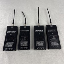 Lot of 4 CRESTRON CNRFGWA Wireless 418/433MHZ RF Gateway W/Antenna - FREE SHIP