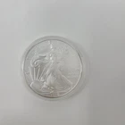 2010 American Silver Eagle 1 oz .999 Fine Silver Uncirculated Minimal Toning