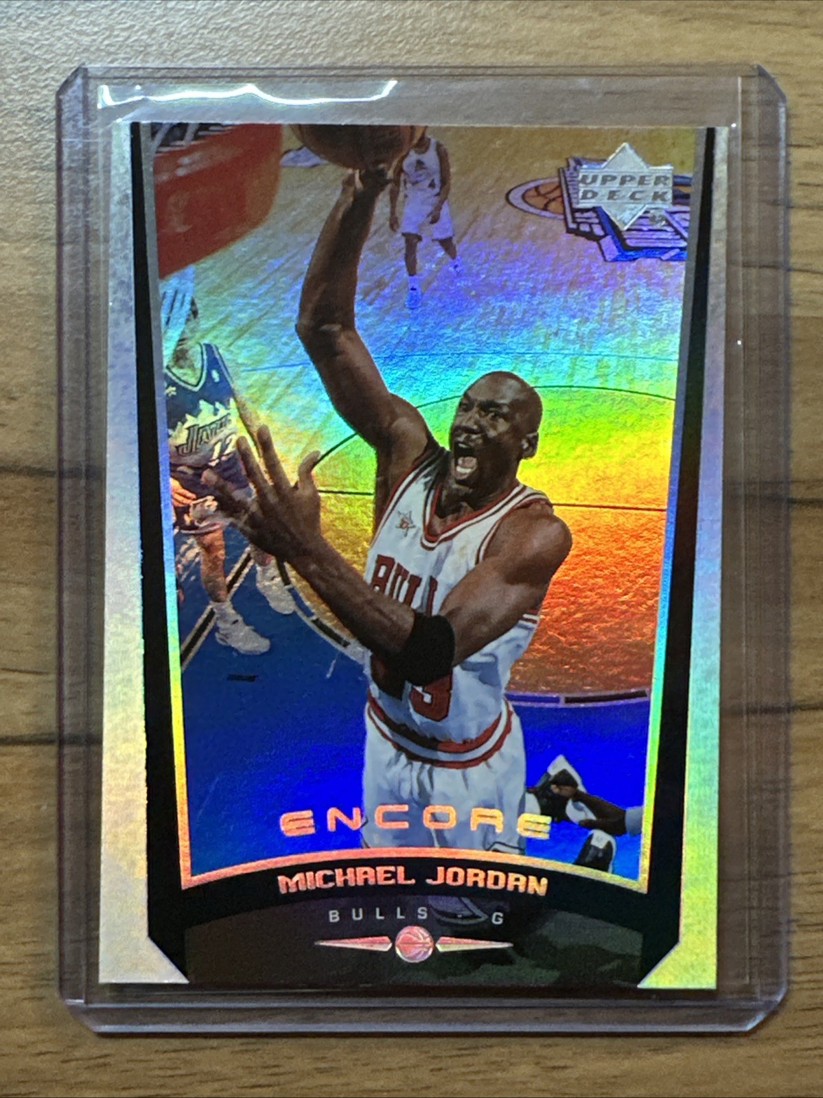 Michael Jordan 1998-99 Upper Deck Encore #110 Holo Foil Chicago Bulls