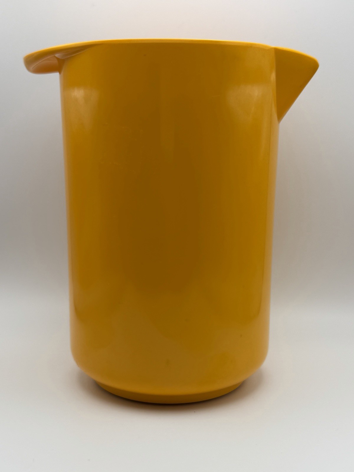 VNTG Rosti Denmark Mepal -Melamine Yellow 2511 Utensil Holder By Heifer Boberg