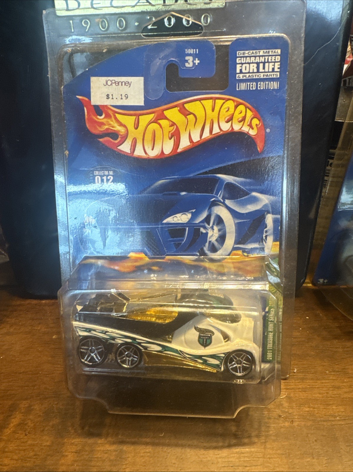 Hot Wheels Cabbin' Fever Treasure Hunt 1/64 Die Cast Car 2001 #12 12/12