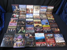 Bill Gloria Gaither Homecoming Friends Set of 30 DVDs + Ford, Hoppers, BoothBros