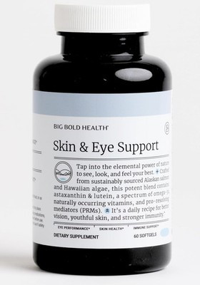 BIG BOLD HEALTH Skin & Eye Support - Omega-3 Complex with Alaskan Salmon Oil,