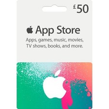 Apple Gift Card £50 UK Delivery