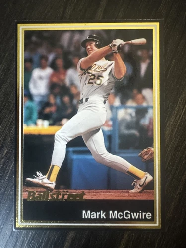 Mark McGwire Rookie Era 1987 Topps, 1988 Fleer, Mother’s Cookies ROY Promo