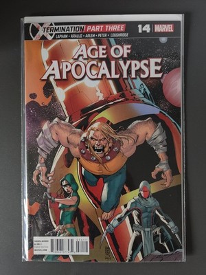 Age of Apocalypse #14 Marvel Comics Bagged & Boarded Comic Book Gift