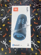 Blue JBL Flip 6 WaterProof Speaker (Brand New)