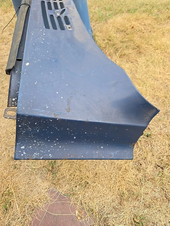 1967-72 Chevy / Gmc Truck Original Windshield Cowl Panel Wiper Panel C10 K10 K5  - Image 2 of 4