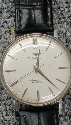Manual Wind Wristwatch Takano Chateau Superior