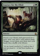 Journey for the Elixir R Global Series Jiang Yanggu & Mu Yanling 36 NM