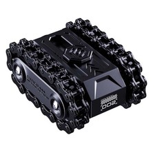 Metall Panzer Fidget Toy EDC Schieber Kettenlaufwerk Ratschen-Turm Legierung