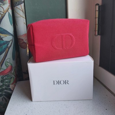 Christian Dior Cosmetic Bag