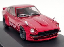 Solido 1/43 Datsun 240Z S30 Pandem Rocket Bunny 73 Red Diecast Scale Model Car