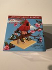 Impact Photographics - Cardinal Mini Building Blocks Set Cute bird  — photo 1