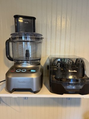 Breville BFP800XL/A Sous Chef Food Processor 16 Cup w/ Accessories Small Scrape