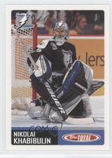 2002-03 Topps Total Nikolai Khabibulin #303 1p3