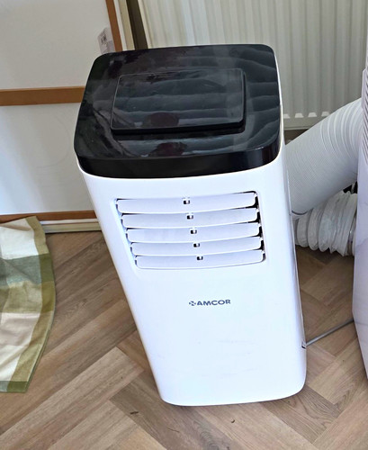 Amcor Portable Air Conditioner 7000 BTU Single Hose White- Missing Remote