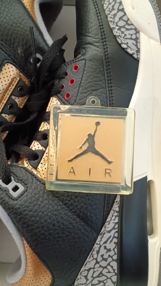 Las mejores ofertas en Jordan 3 Retro Mid Black Gold W | eBay