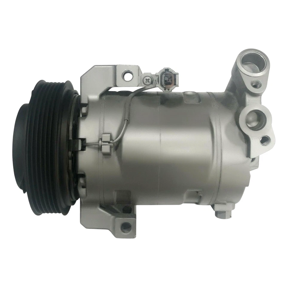AC Compressor Fits 2016 2017 2018 Nissan Titan XD 5.0L diesel - Image 2 of 3