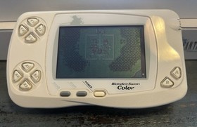 WonderSwan Color console Final Fantasy 1 Edition boxed Japan system US Seller