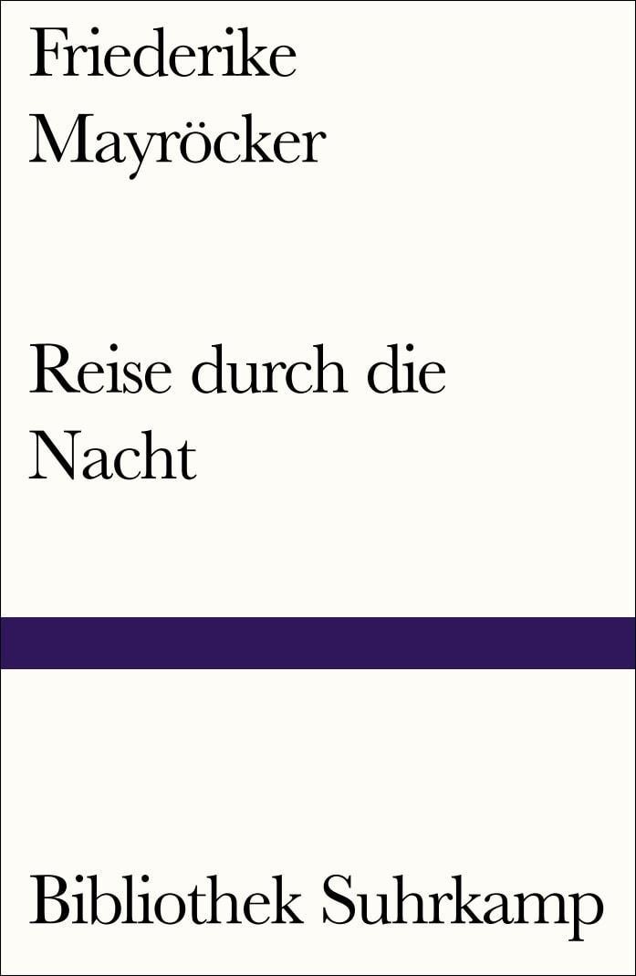 Reise durch die Nacht Friederike Mayröcker - Bild 2