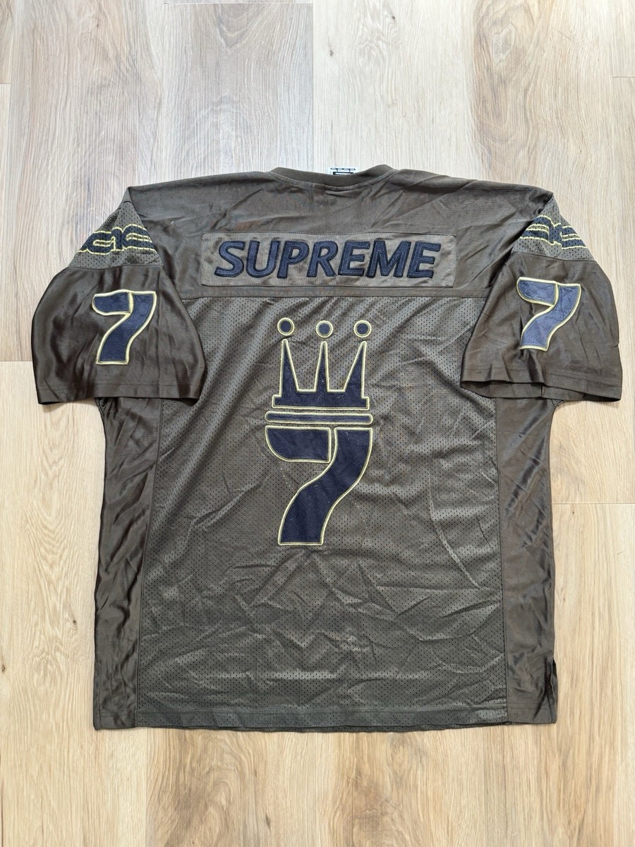 Vintage Damani Dada Supreme Jersey Hip-Hop 90s Size 2XL