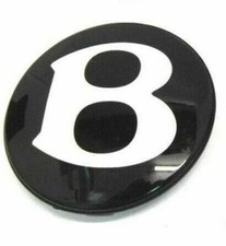 BENTLEY CONTINENTAL FLYING SPUR Radnabenabdeckung Emblem Original 3W0601157