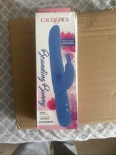 CalExotics Dual Motor Silicone Rabbit Vibrator 10 Functions