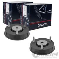 2X Topran Domlager Vorne Beidseitig Passend FÜR Ford Transit Links+Rechts
