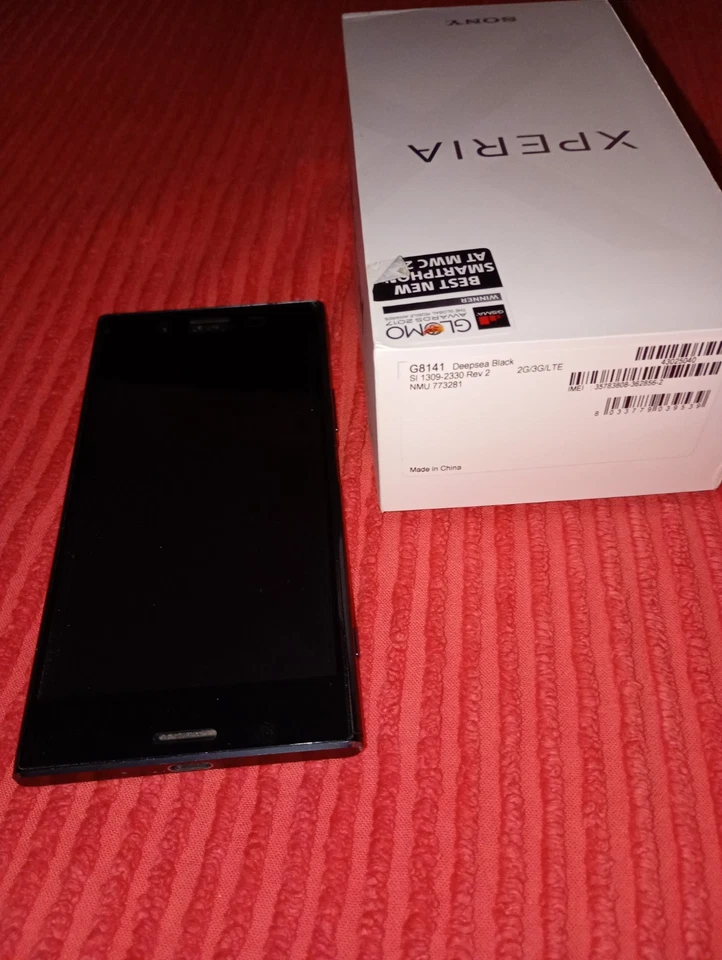 Sony Xperia XZ Premium - 64GB - Nero (Sboccato) - Immagine 3 di 4